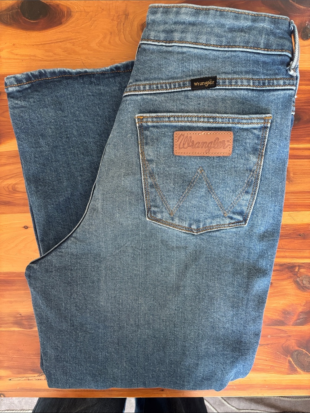 NWOT Wrangler Womens High Rise Boot Jeans